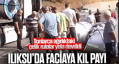 ILIKSU'DA FACİAYA KIL PAYI