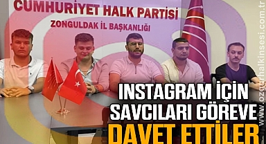 INSTAGRAM İÇİN SAVCILARI GÖREVE DAVET ETTİLER