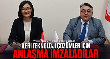 İş birliği anlaşması imzaladı