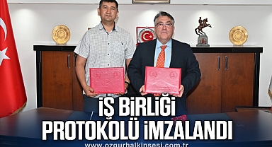 İş Birliği Protokolü İmzalandı
