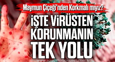 İŞTE VİRÜSTEN KORUNMANIN YOLU
