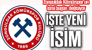 İŞTE YENİ İSİM