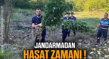JANDARMADAN HASAT ZAMANI !