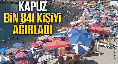 KAPUZ BİN 841 KİŞİYİ AĞIRLADI