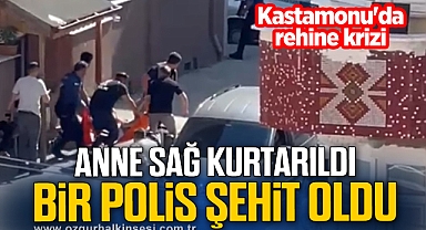 Kastamonu'da rehine krizi