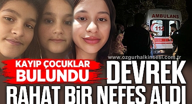 KAYIP ÇOCUKLAR BULUNDU
