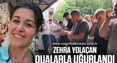 Kazada ölen kadın toprağa verildi