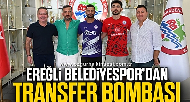 KDZ.EREĞLİ BELEDİYESPOR’DA 9 FUTBOLCU İMZA ATTI