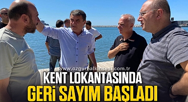 Kent Lokantasında geri sayım başladı