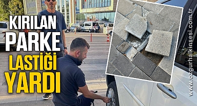 KIRILAN PARKE LASTİĞİ YARDI