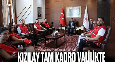 KIZILAY TAM KADRO VALİLİKTE