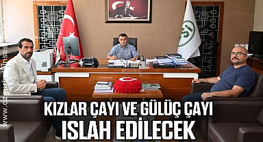 KIZLAR ÇAYI VE GÜLÜÇ ÇAYI ISLAH EDİLECEK