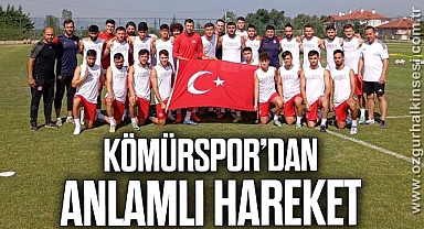 Kömürspor’dan anlamlı hareket