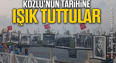 KOZLU'NUN TARİHİNE IŞIK TUTTULAR