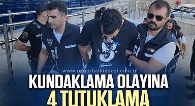 Lüks aracın kundaklandığı olayda 6 şüpheliden 4'ü tutuklandı