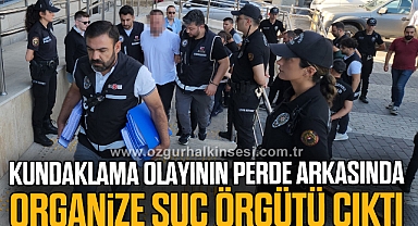 Lüks aracın kundaklandığı olayın perde arkasında organize suç örgütü çıktı