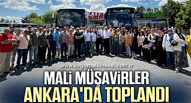 Mali Müşavirler Ankara'da toplandı