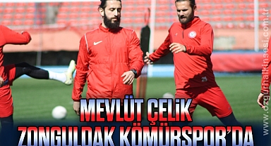 Mevlüt Çelik Zonguldak Kömürspor’da