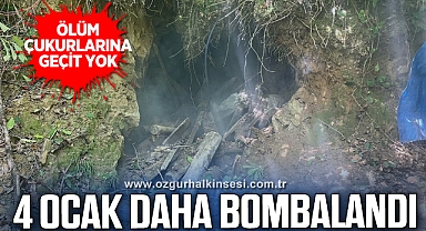 Ölüm çukurlarına geçit yok