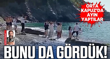 ORTA KAPUZ'DA AYİN YAPTILAR