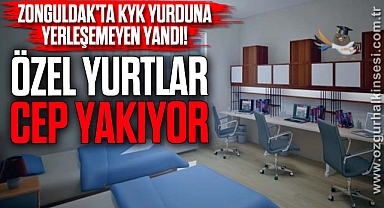 ÖZEL YURTLAR CEP YAKIYOR...