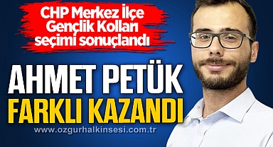 PETÜK FARKLI KAZANDI