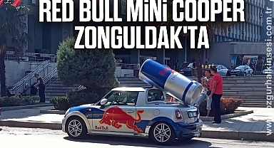 RED BULL MİNİ COOPER ZONGULDAK'TA