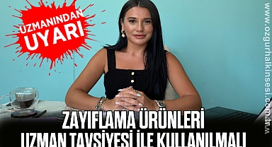 Reklamlardaki zayıflama ürünleri uzman tavsiyesi ile kullanılmalı