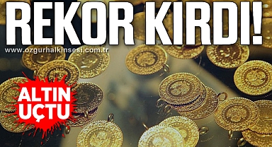 REKOR SEVİYEYE ULAŞTI!