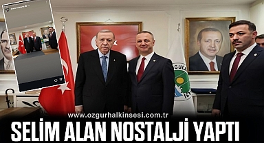 SELİM ALAN NOSTALJİ YAPTI