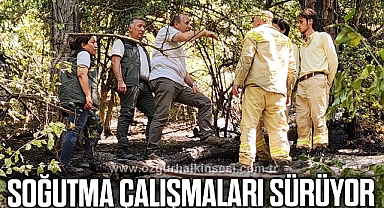 Soğutma çalışmaları sürüyor