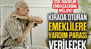SSK Bağkur emeklilerine müjde!