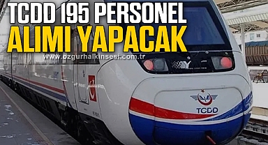 TCDD TEKNİK PERSONEL ALIYOR