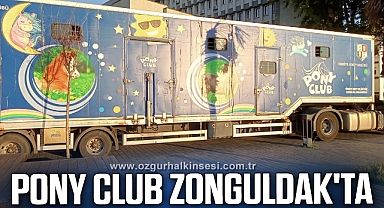 TJK PONY CLUB TIRI ZONGULDAK'TA