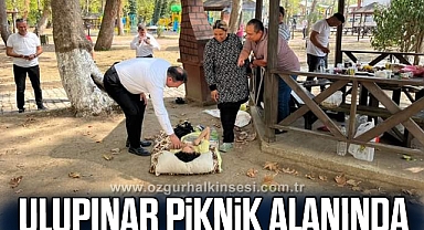 ULUPINAR PİKNİK ALANINDA