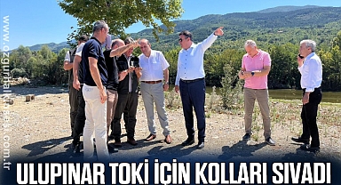 ULUPINAR TOKİ İÇİN KOLLARI SIVADI