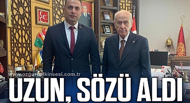 Ümit Uzun, sözü aldı