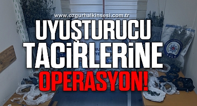 Uyuşturucu operasyonu... 2 tutuklu!