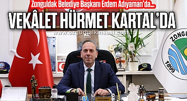 VEKÂLET HÜRMET KARTAL’DA