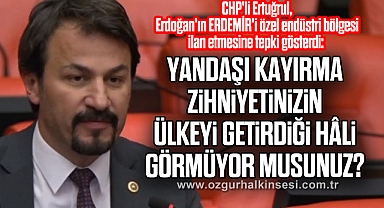 “YANDAŞI KAYIRMA ZİHNİYETİNİZİN ÜLKEYİ GETİRDİĞİ HÂLİ GÖRMÜYOR MUSUNUZ?”