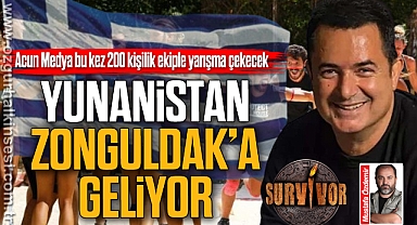 YUNANİSTAN ZONGULDAK’A GELİYOR