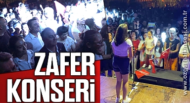 ZAFER KONSERİ