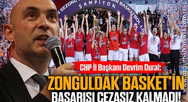 “ZONGULDAK BASKET’İN BAŞARISI CEZASIZ KALMADI!”