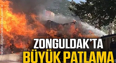 ZONGULDAK'TA BÜYÜK PATLAMA