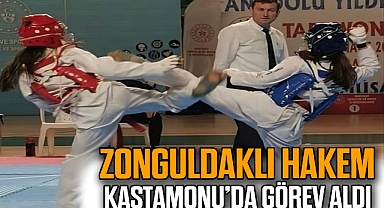 ZONGULDAKLI HAKEM KASTAMONU’DA GÖREV ALDI
