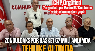 “ZONGULDAKSPOR BASKET 67 MALÎ ANLAMDA TEHLİKE ALTINDA