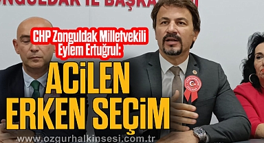 “ACİLEN ERKEN SEÇİM”