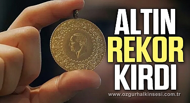 ALTIN REKOR KIRDI!