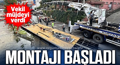 Avcı, o mahalleye müjdeyi verdi