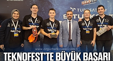 B-Dispate, TEKNOFEST’te Adını İlk Üçe Yazdırdı